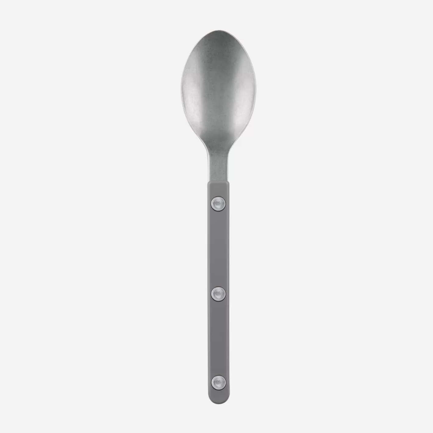 Sabre Paris Teaspoon>Bistrot Vintage Solid, Grey