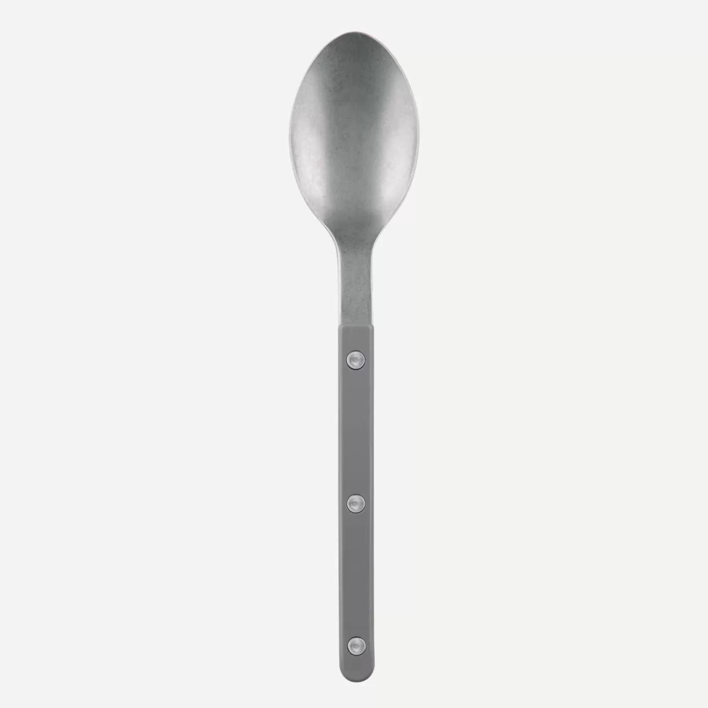 Sabre Paris Soup Spoon>Bistrot Vintage Solid, Grey