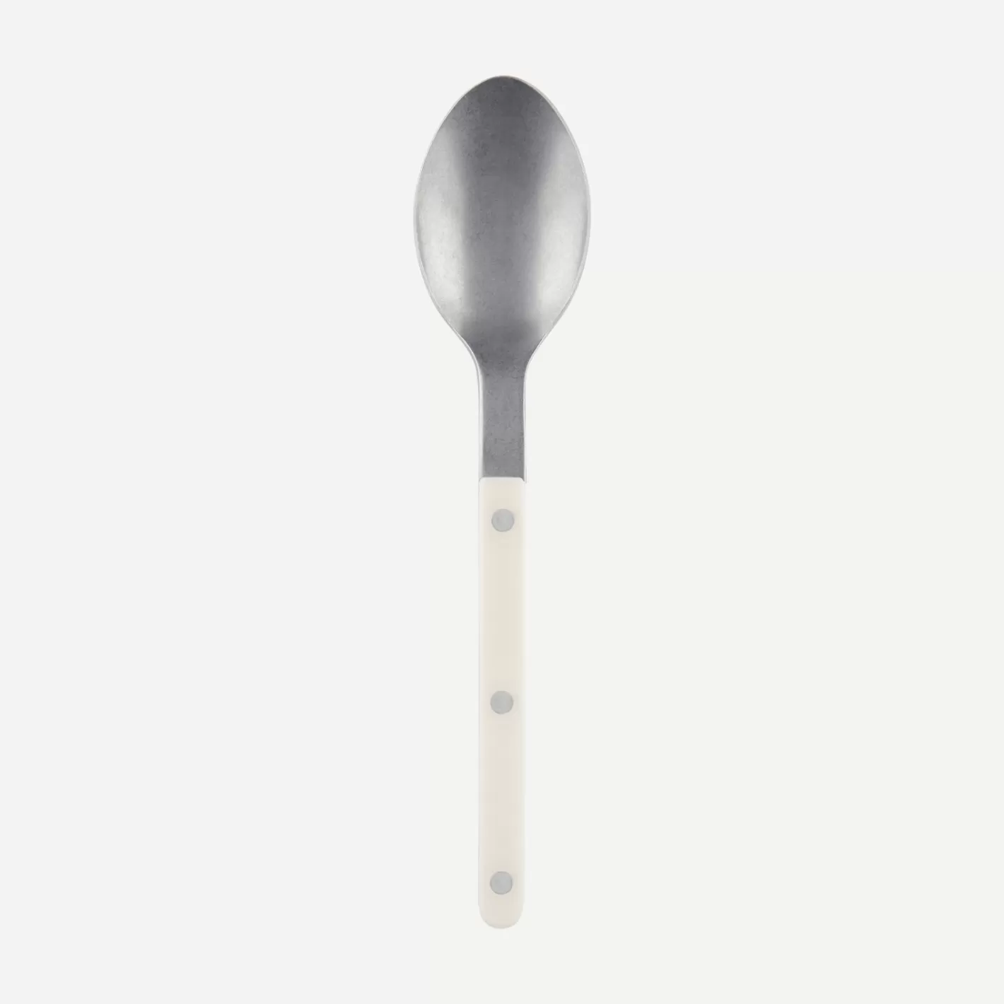 Sabre Paris Soup Spoon>Bistrot Vintage Solid, Ivory