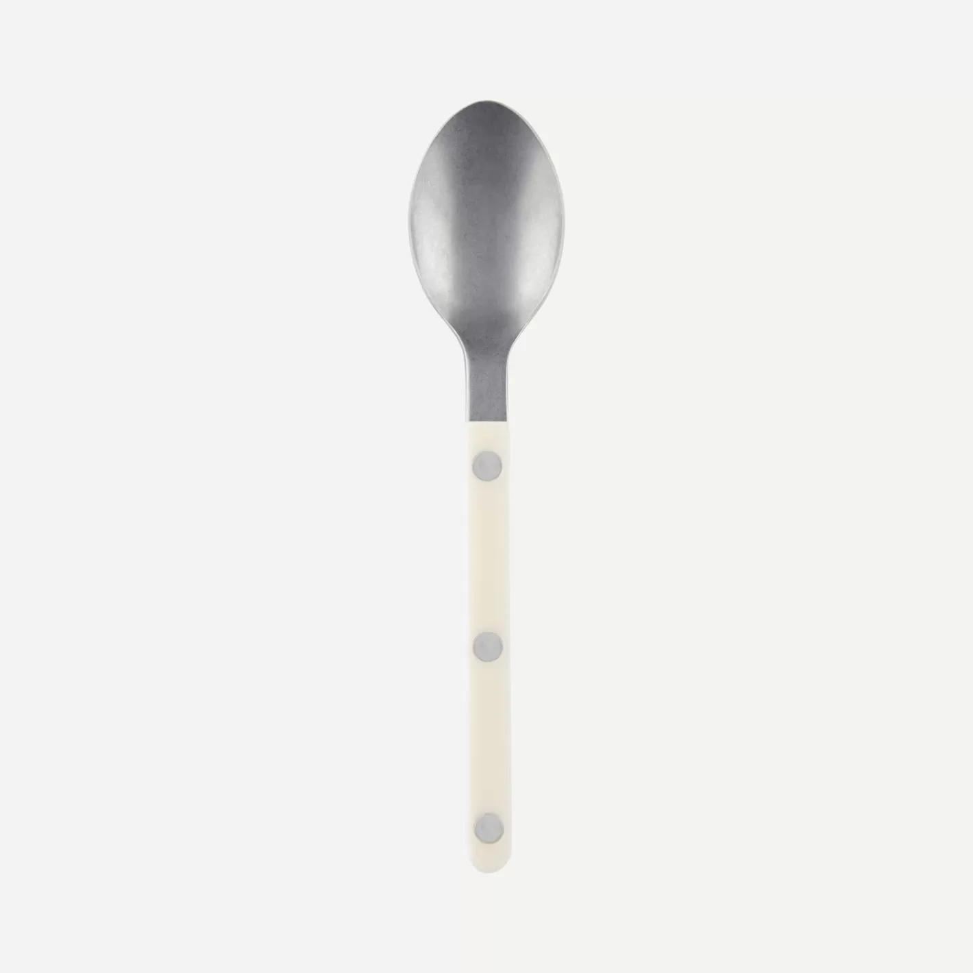Sabre Paris Teaspoon>Bistrot Vintage Solid, Ivory