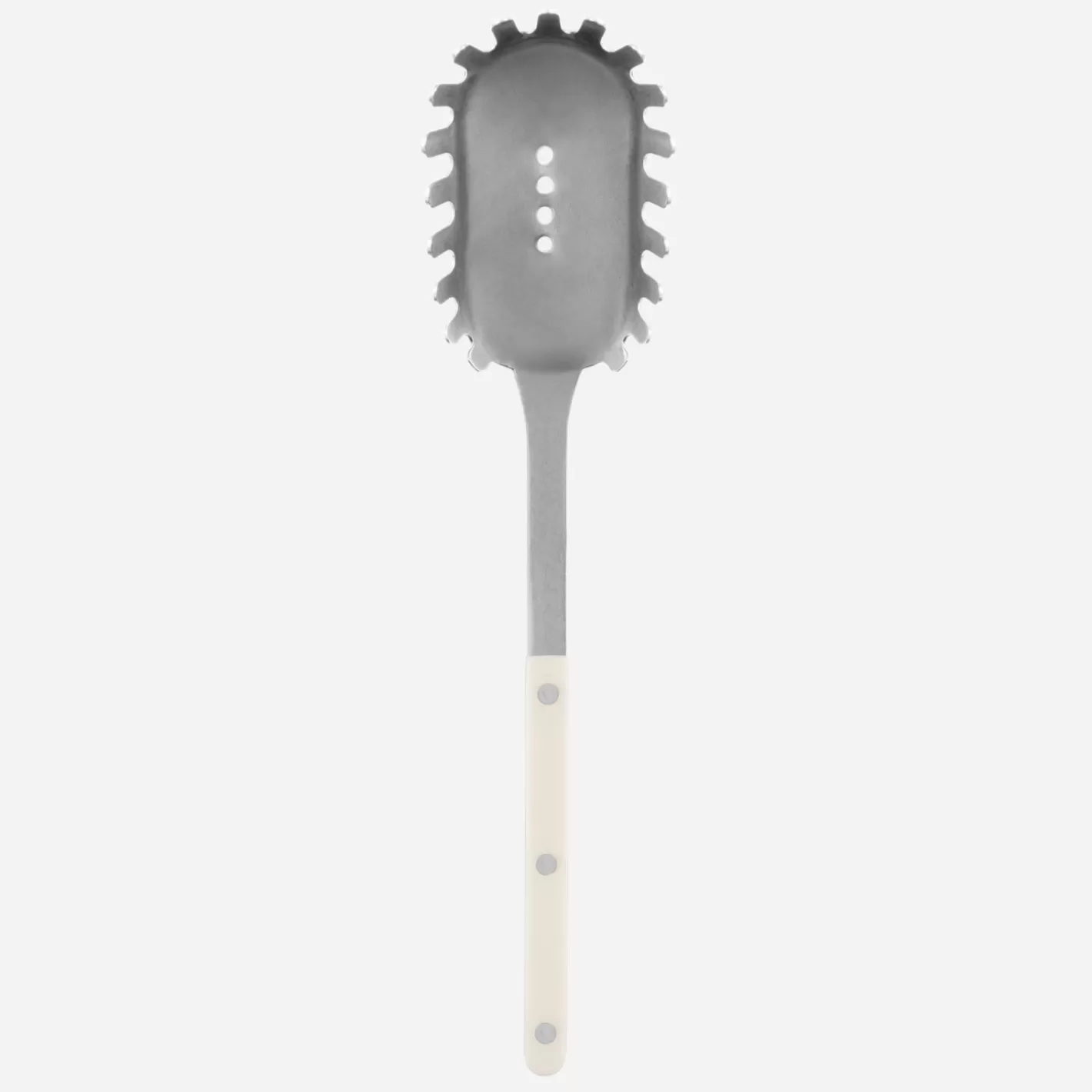 Sabre Paris Spaghetti Spoon>Bistrot Vintage Solid, Ivory