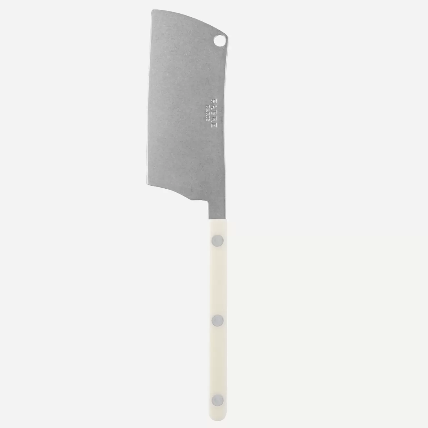 Sabre Paris Cheese Cleaver>Bistrot Vintage Solid, Ivory