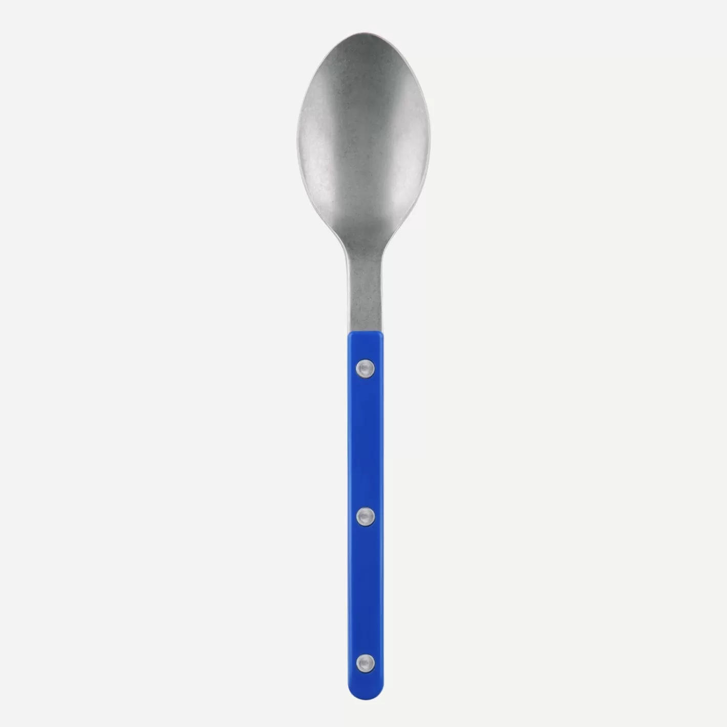 Sabre Paris Soup Spoon>Bistrot Vintage Solid, Lapis blue