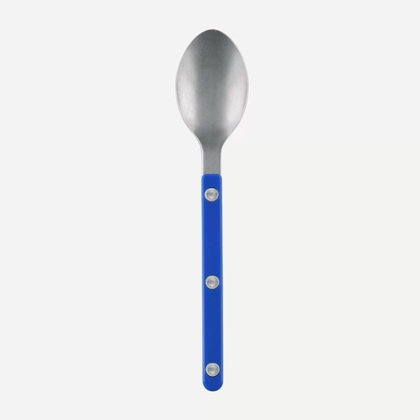 Sabre Paris Teaspoon>Bistrot Vintage Solid, Lapis blue
