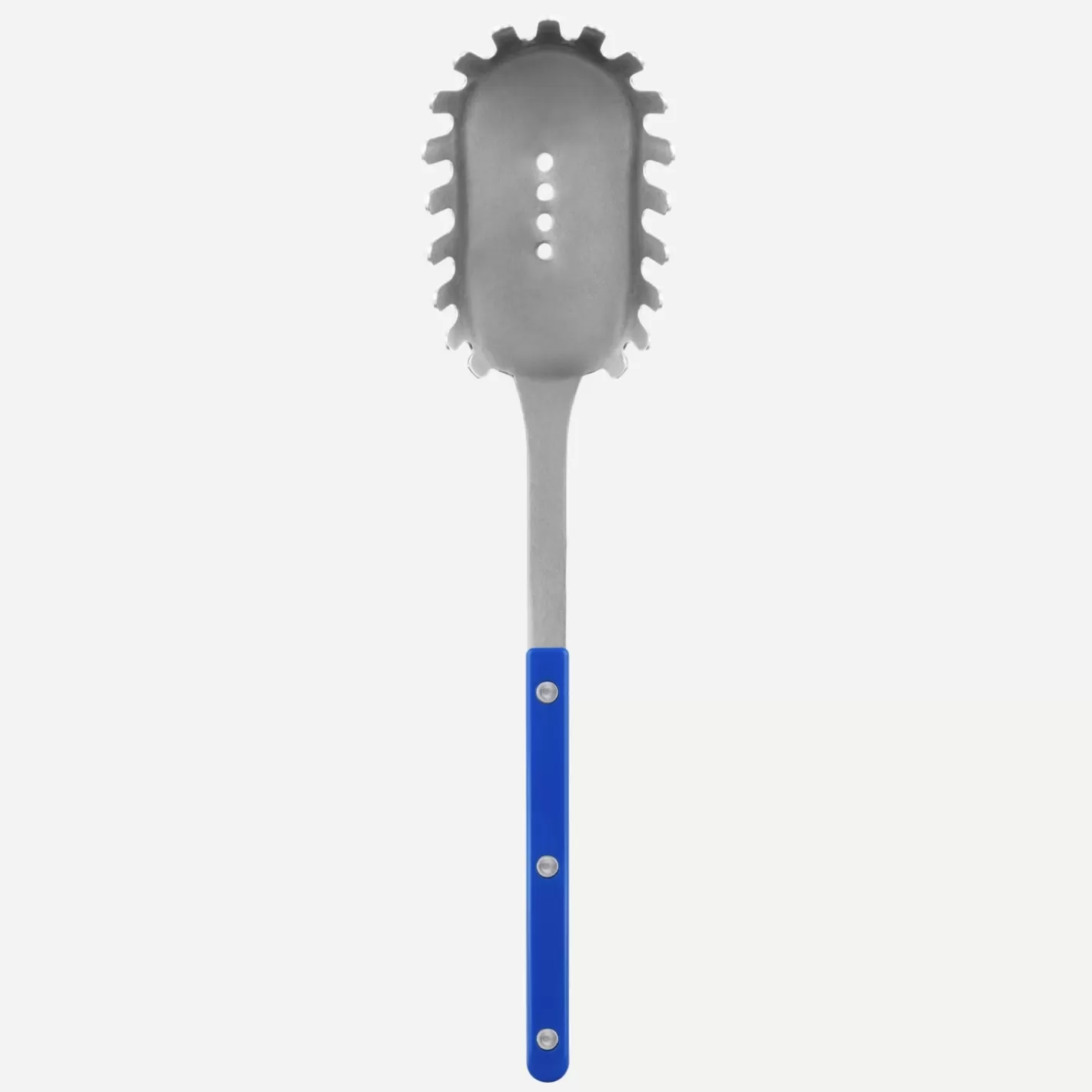 Sabre Paris Spaghetti Spoon>Bistrot Vintage Solid, Lapis blue