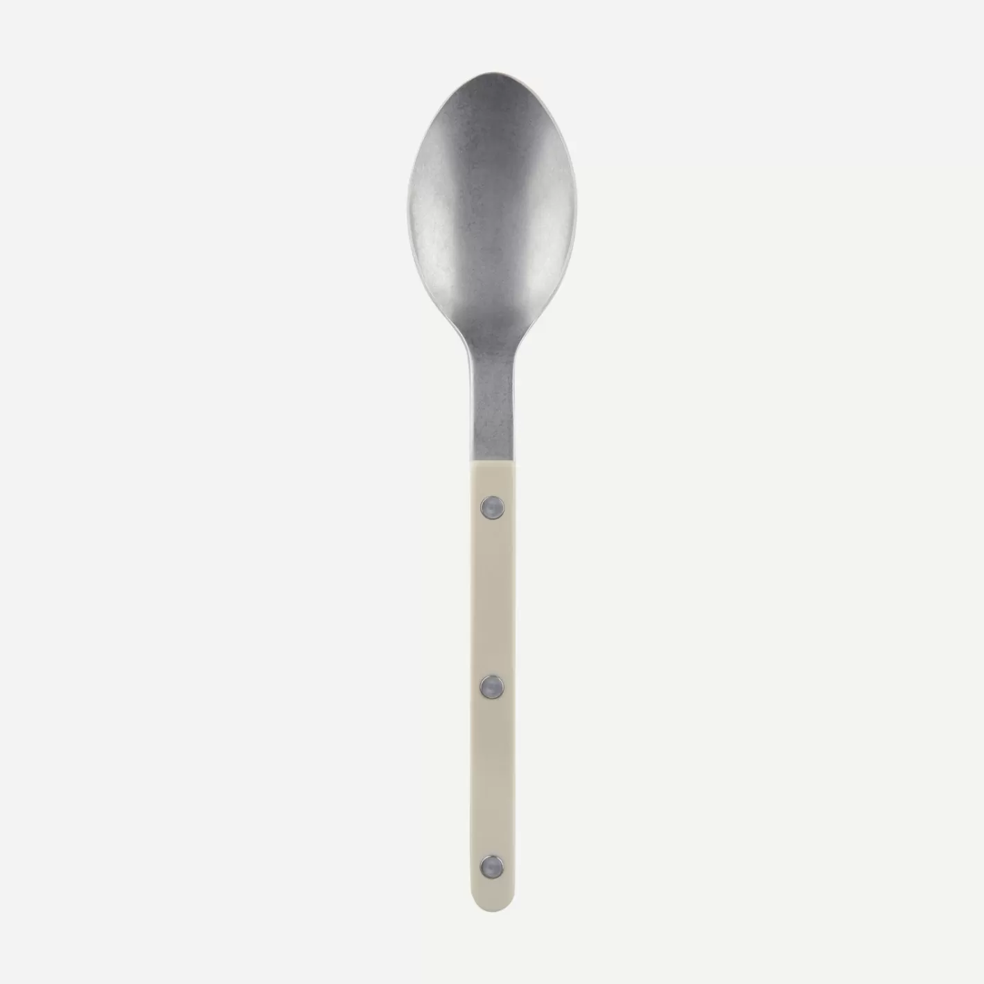 Sabre Paris Soup Spoon>Bistrot Vintage Solid, Light kaki