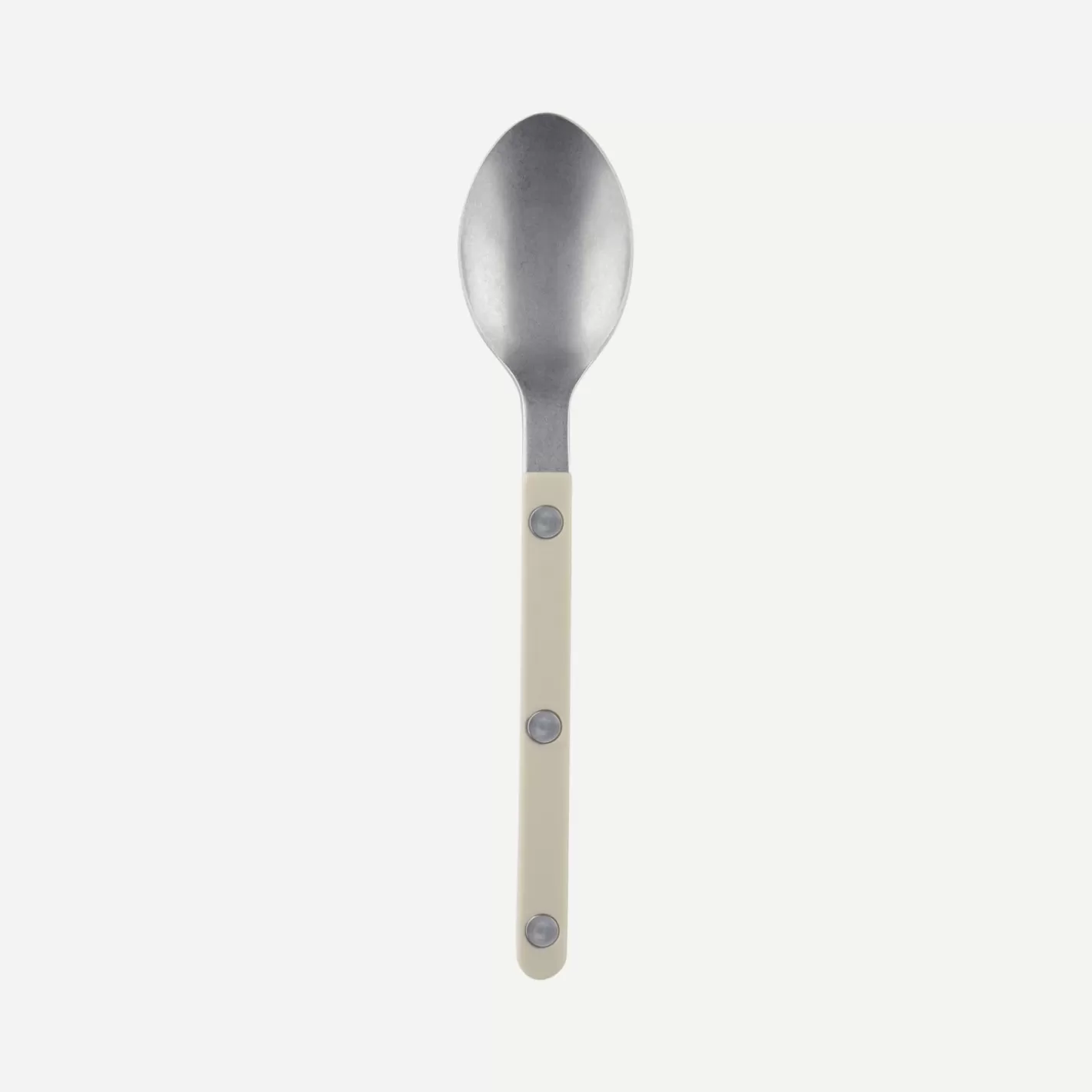 Sabre Paris Teaspoon>Bistrot Vintage Solid, Light kaki