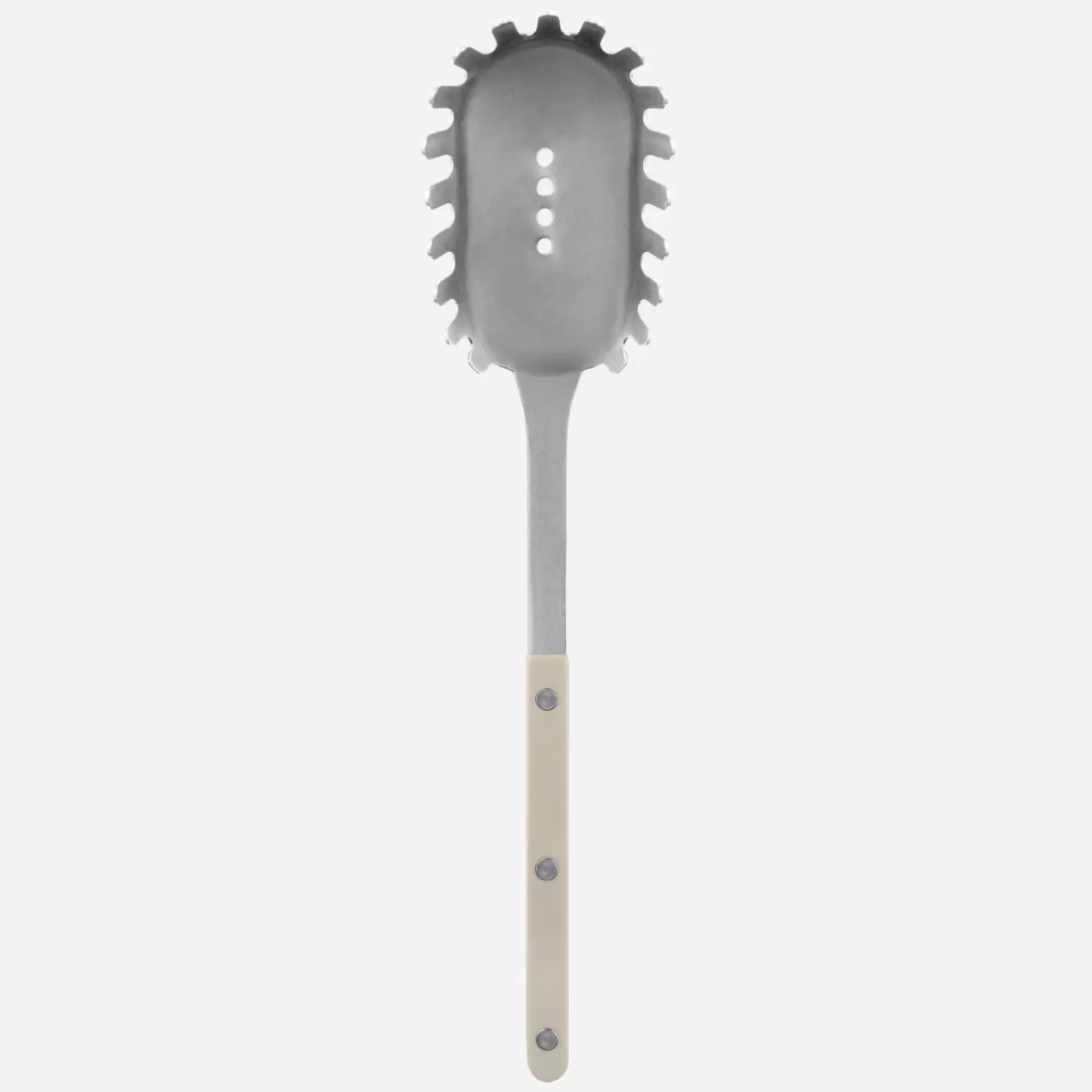 Sabre Paris Spaghetti Spoon>Bistrot Vintage Solid, Light kaki