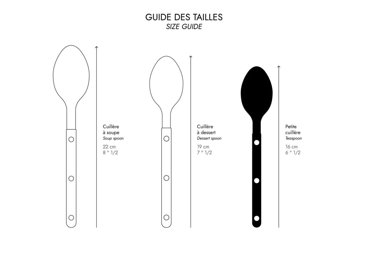 Sabre Paris Teaspoon>Bistrot Vintage Solid, Light kaki