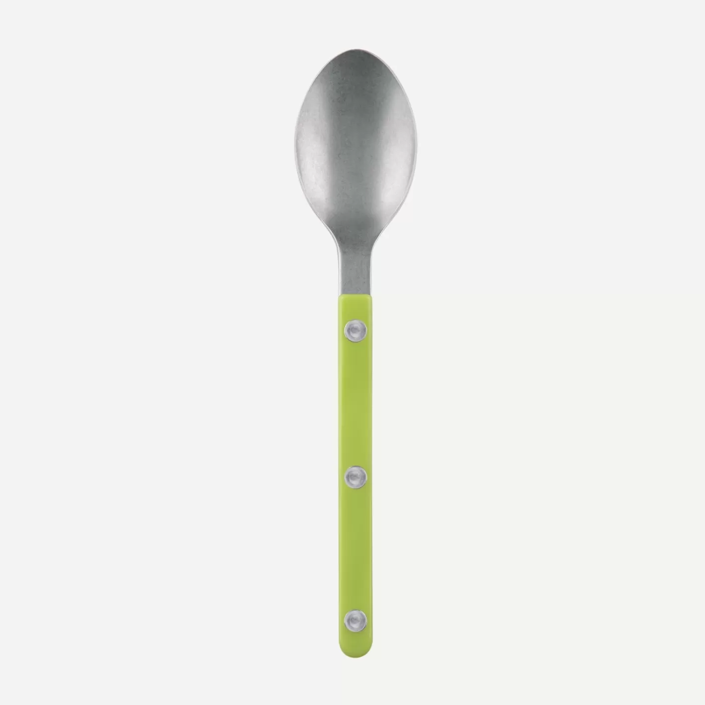 Sabre Paris Teaspoon>Bistrot Vintage Solid, Lime
