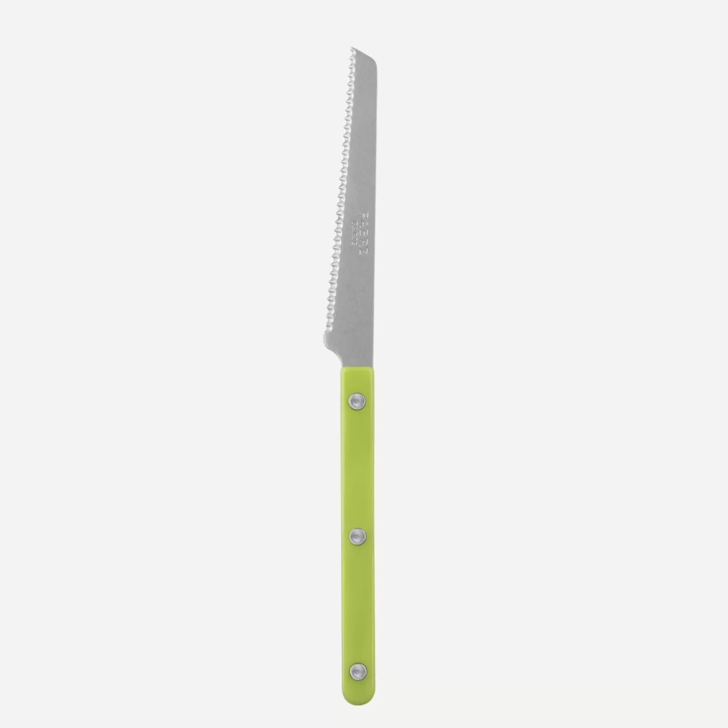 Sabre Paris Tomato Knife>Bistrot Vintage Solid, Lime