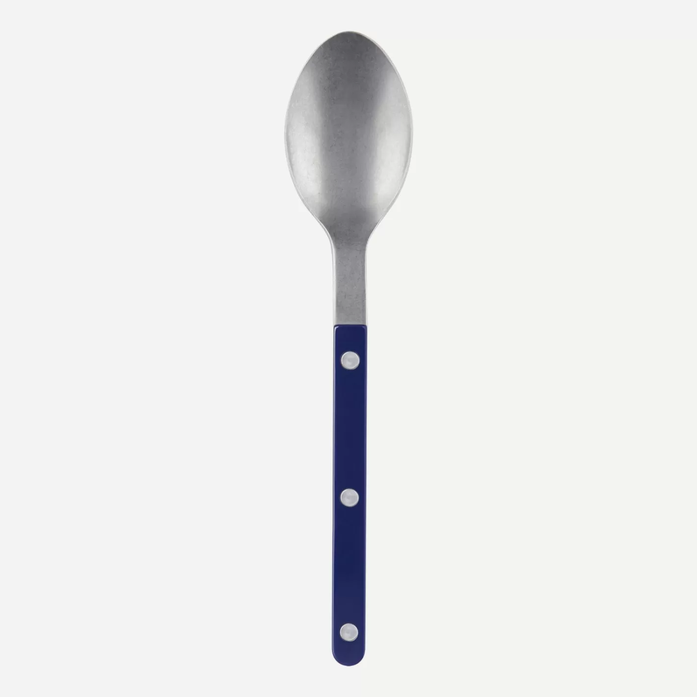 Sabre Paris Soup Spoon>Bistrot Vintage Solid, Navy blue