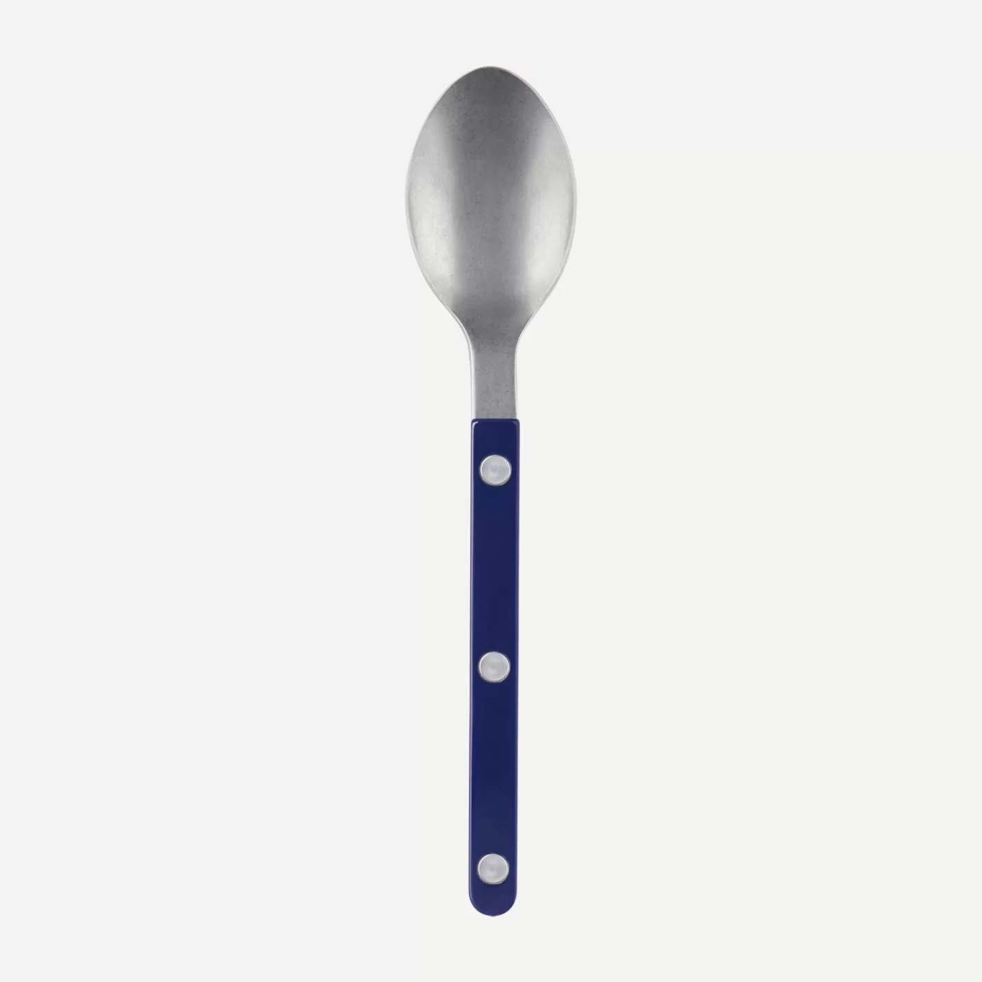 Sabre Paris Teaspoon>Bistrot Vintage Solid, Navy blue