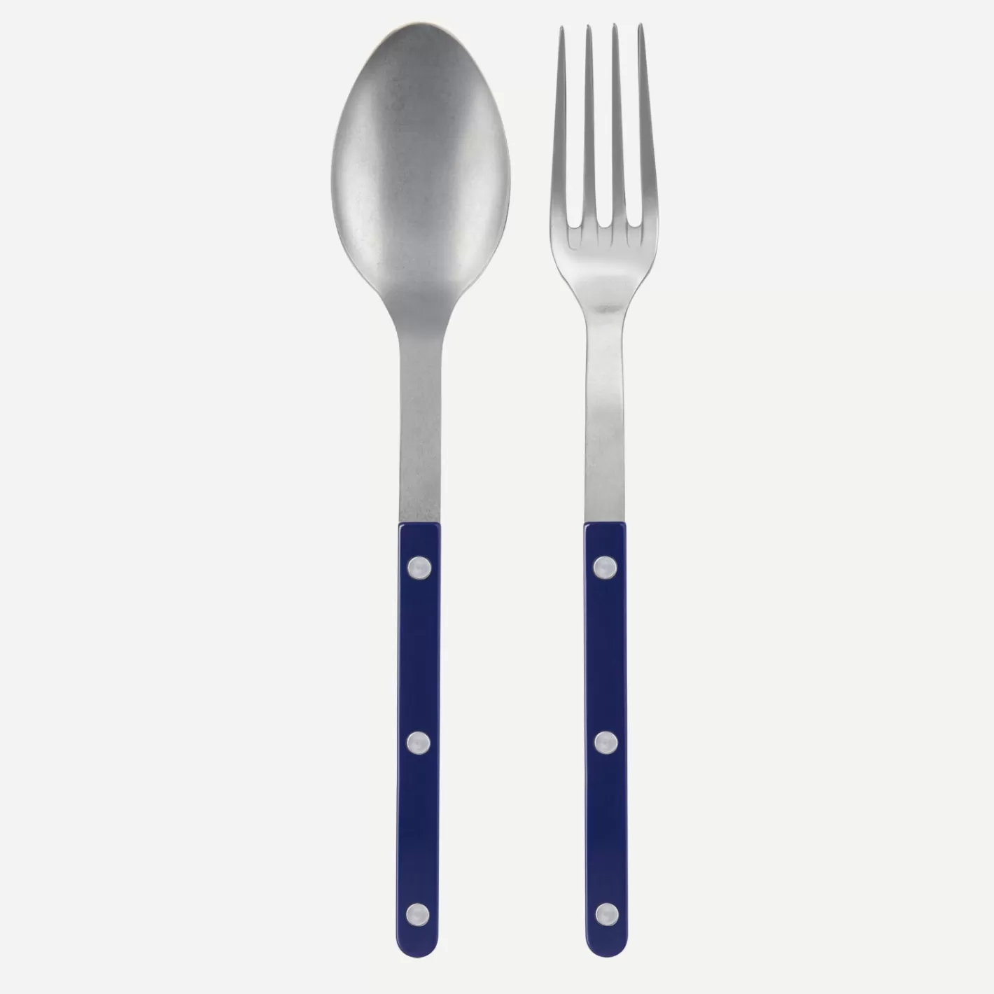 Sabre Paris Serving Set>Bistrot Vintage Solid, Navy blue
