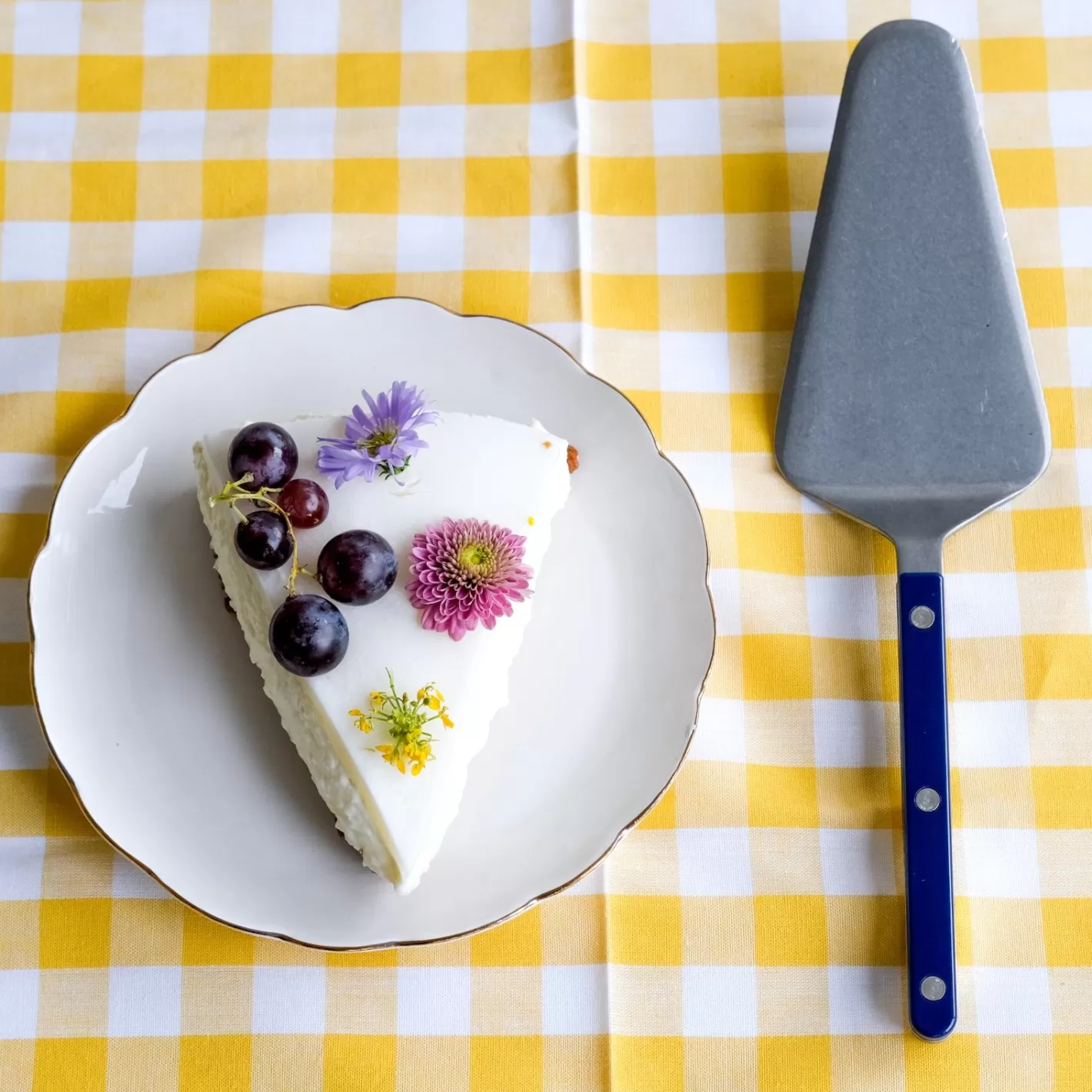 Sabre Paris Tart Server>Bistrot Vintage Solid, Navy blue