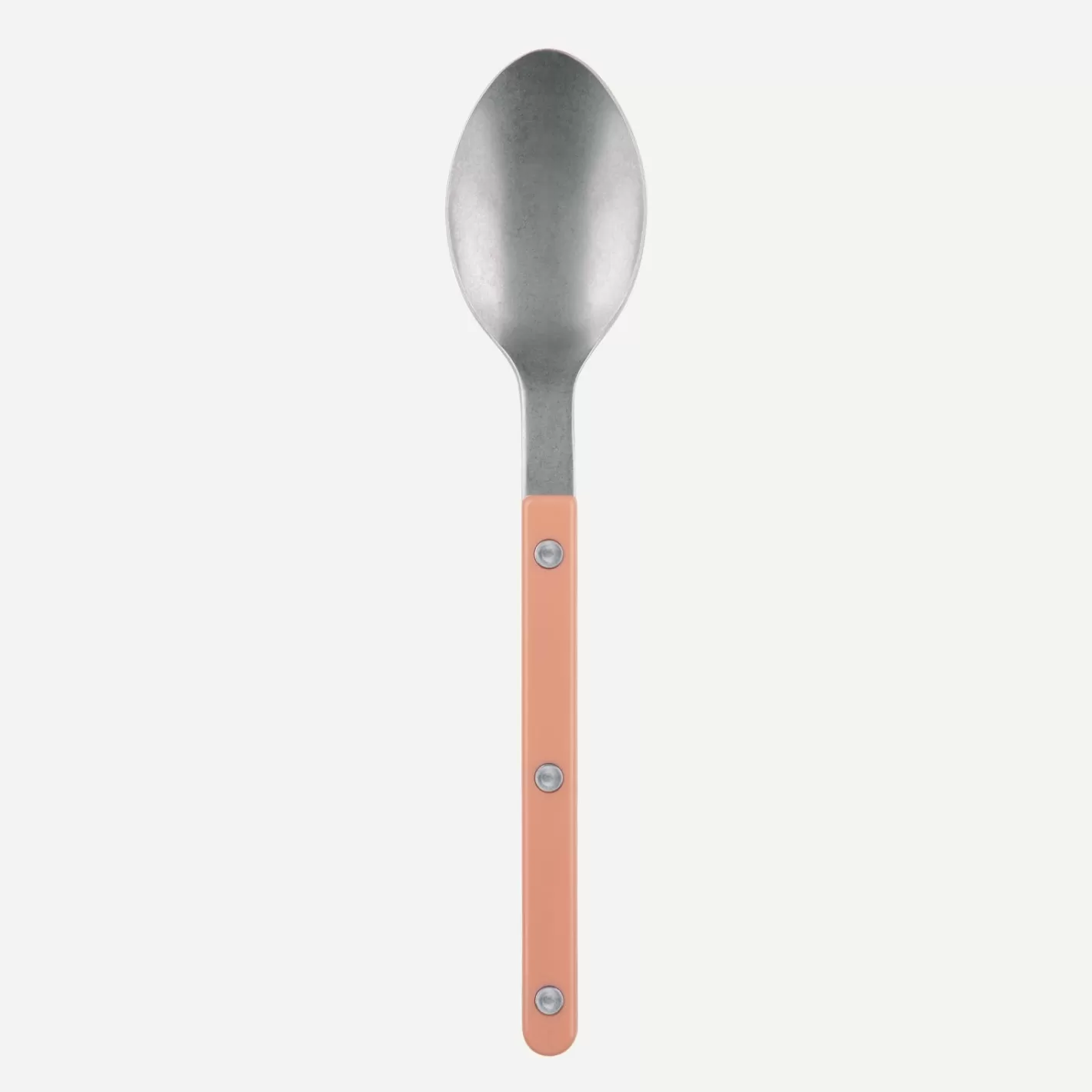 Sabre Paris Soup Spoon>Bistrot Vintage Solid, Nude Pink