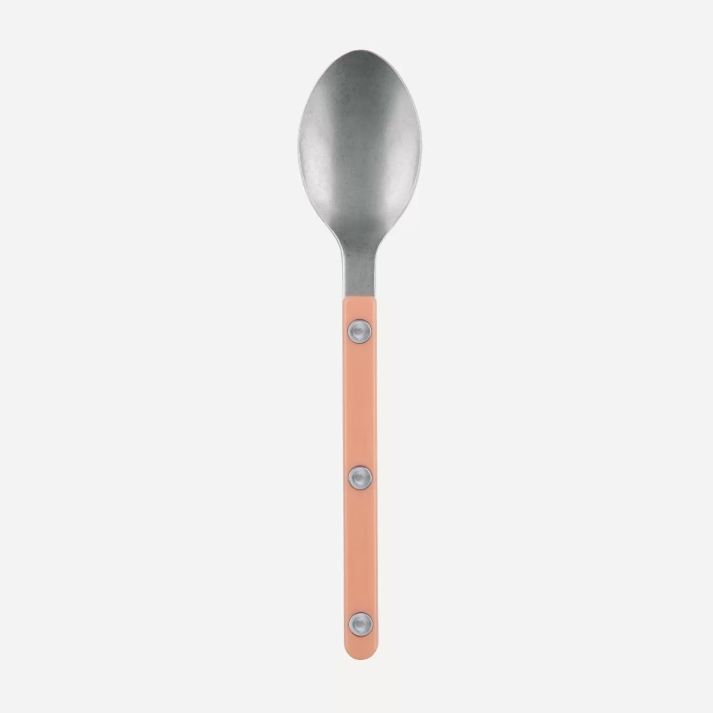 Sabre Paris Teaspoon>Bistrot Vintage Solid, Nude Pink