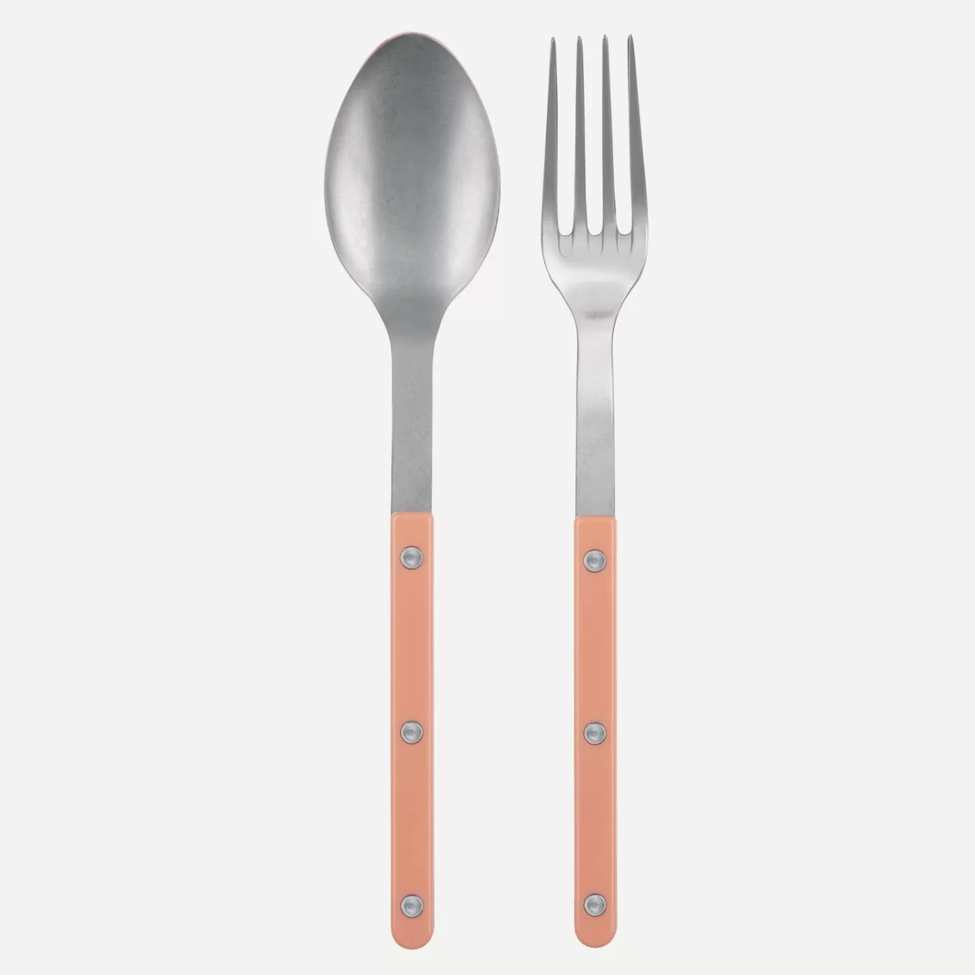 Sabre Paris Serving Set>Bistrot Vintage Solid, Nude Pink