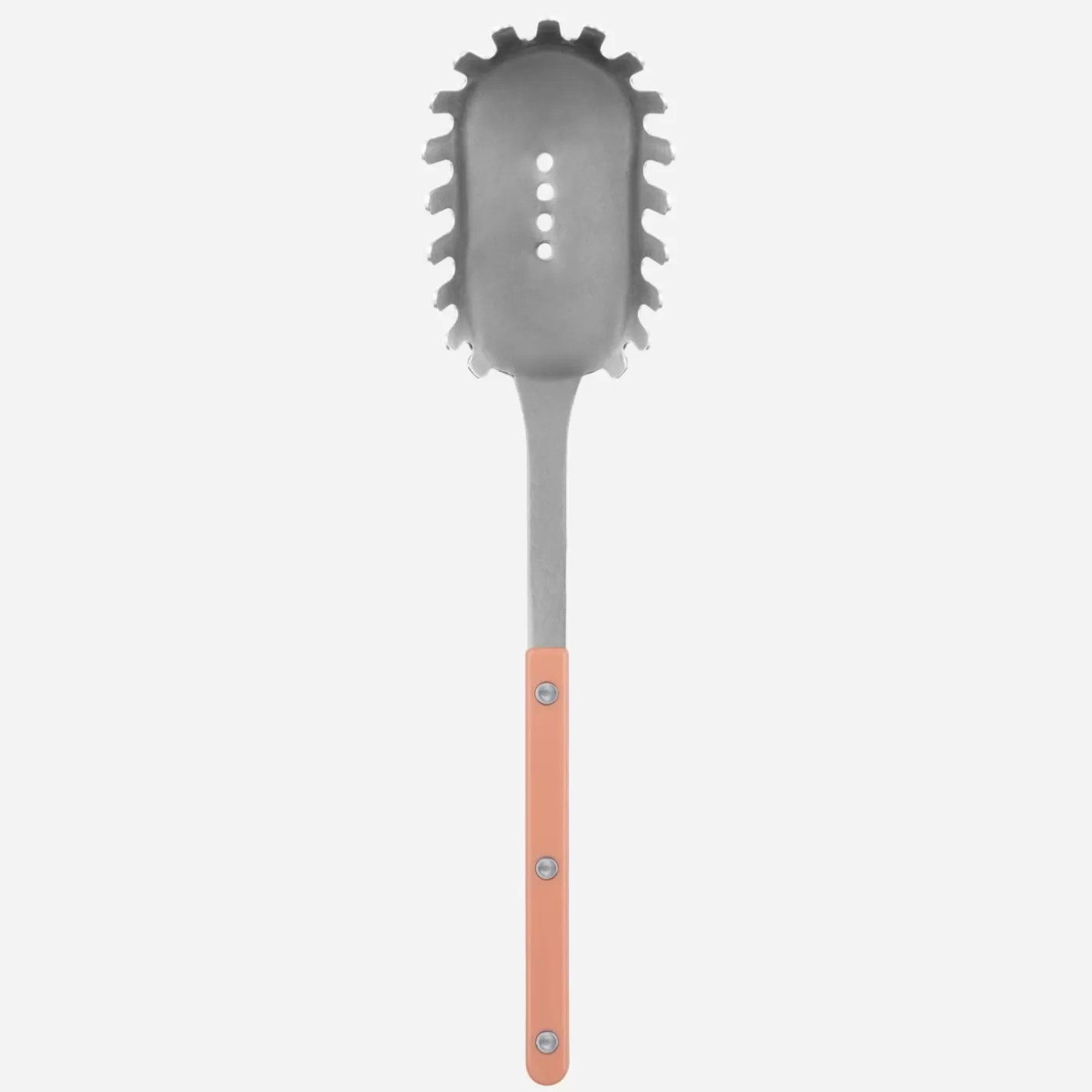 Sabre Paris Spaghetti Spoon>Bistrot Vintage Solid, Nude Pink