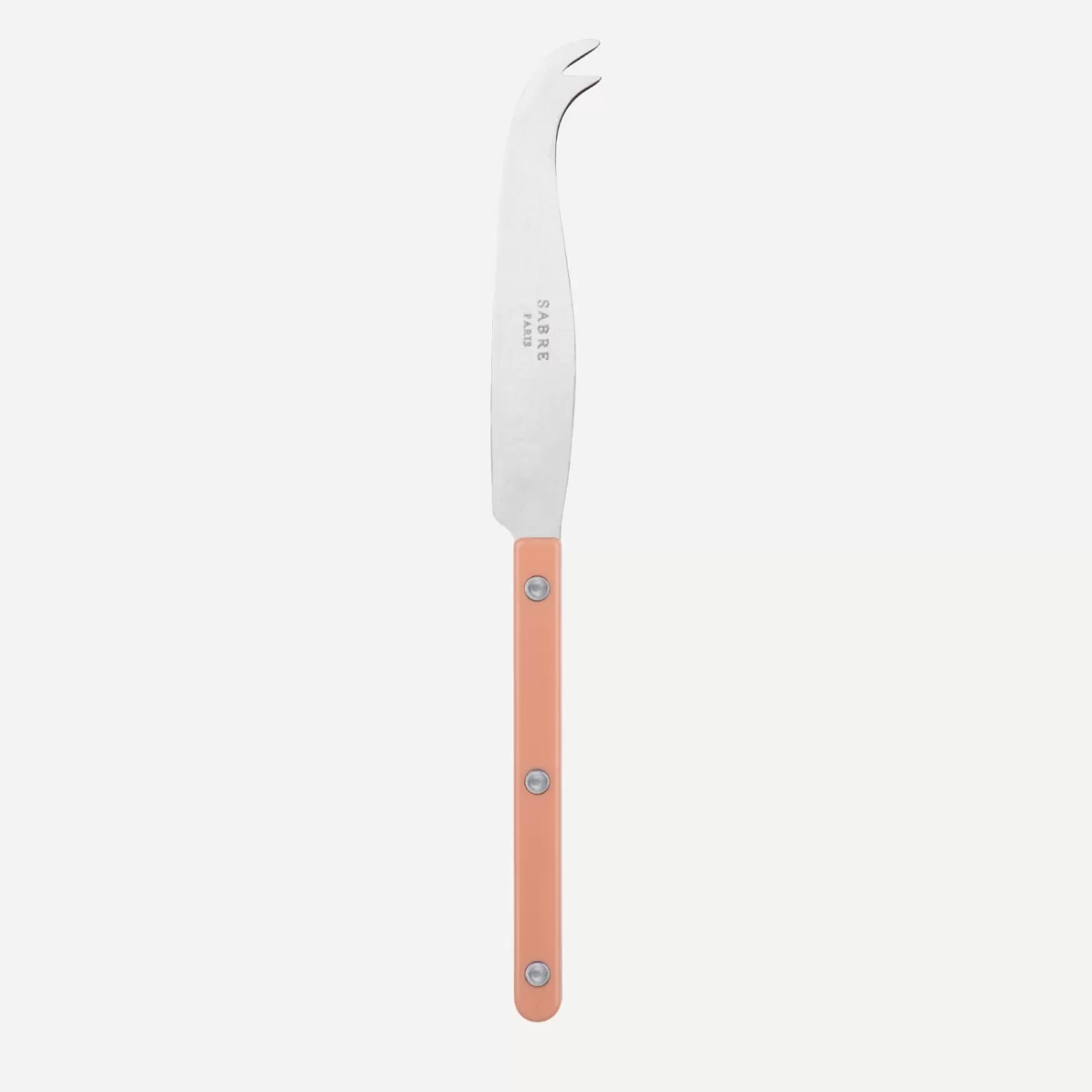 Sabre Paris Cheese Knife>Bistrot Vintage Solid, Nude Pink