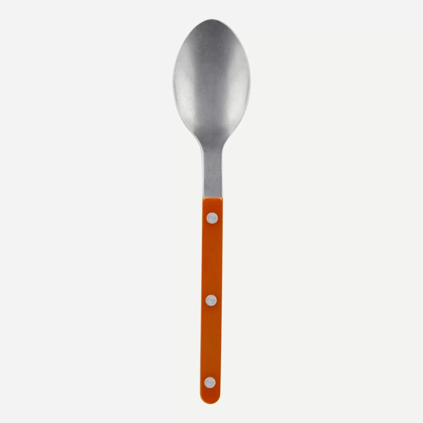 Sabre Paris Soup Spoon>Bistrot Vintage Solid, Orange