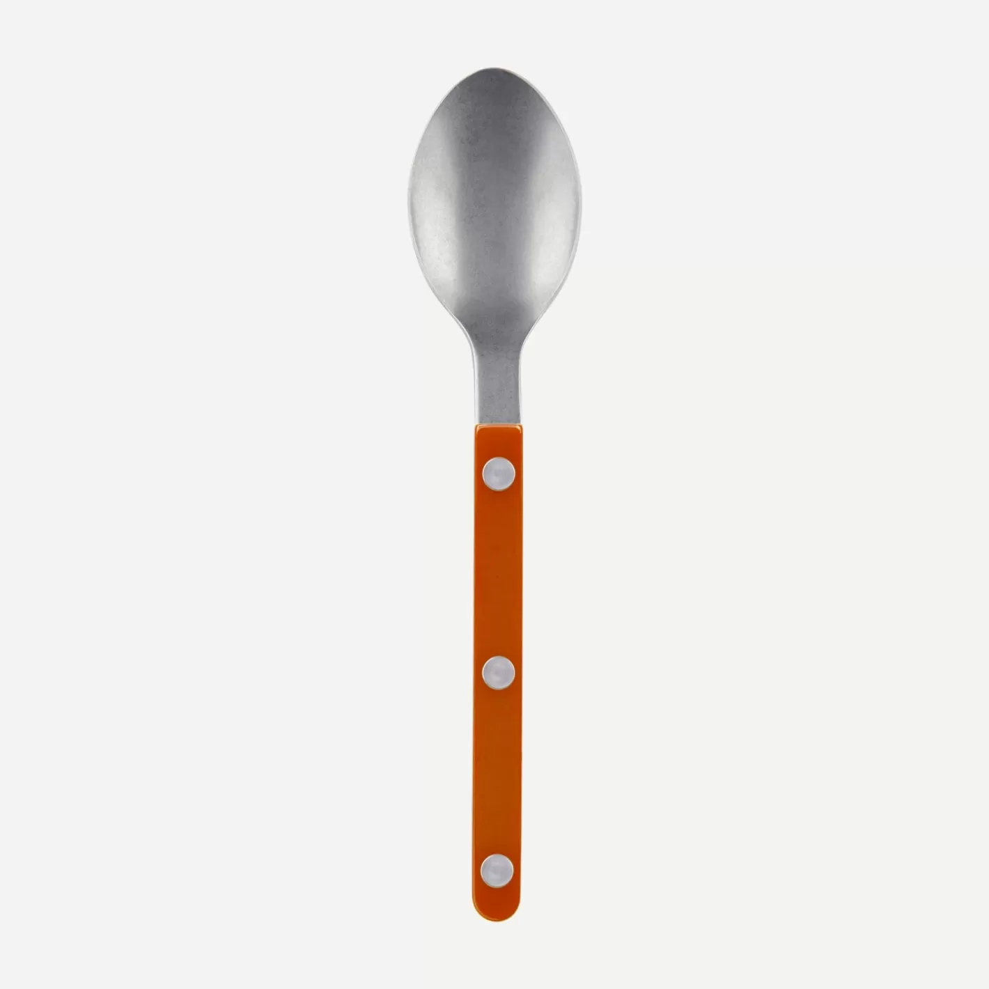 Sabre Paris Teaspoon>Bistrot Vintage Solid, Orange
