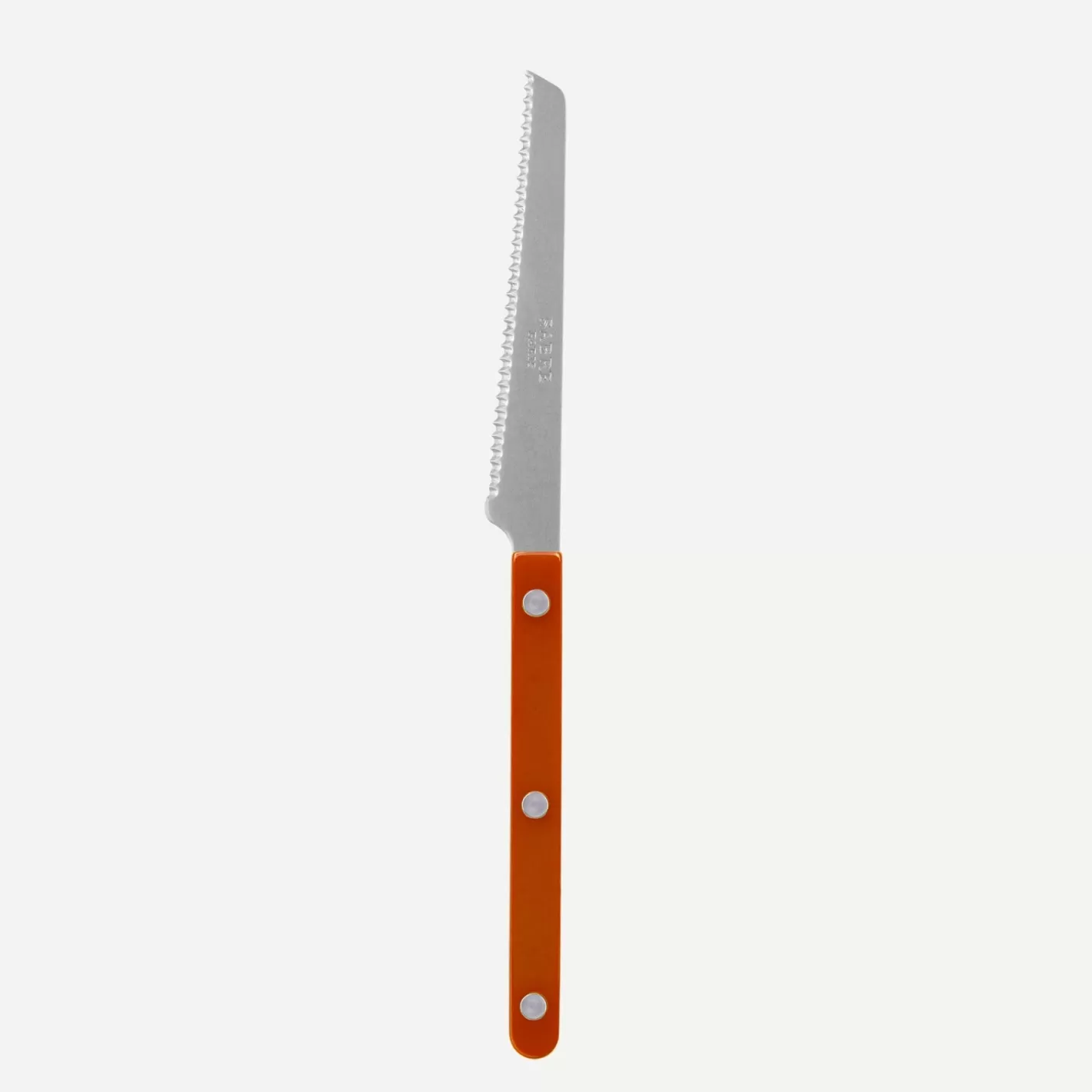 Sabre Paris Tomato Knife>Bistrot Vintage Solid, Orange