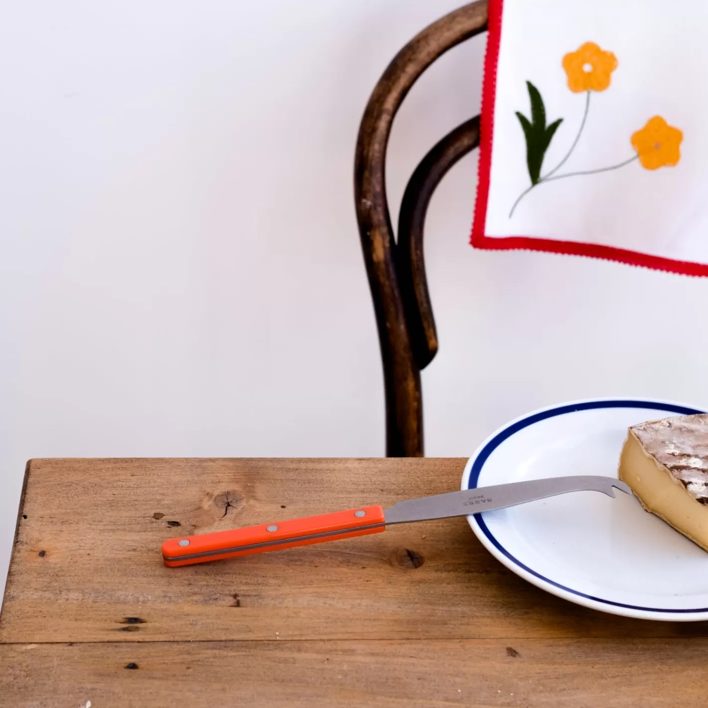 Sabre Paris Cheese Knife>Bistrot Vintage Solid, Orange