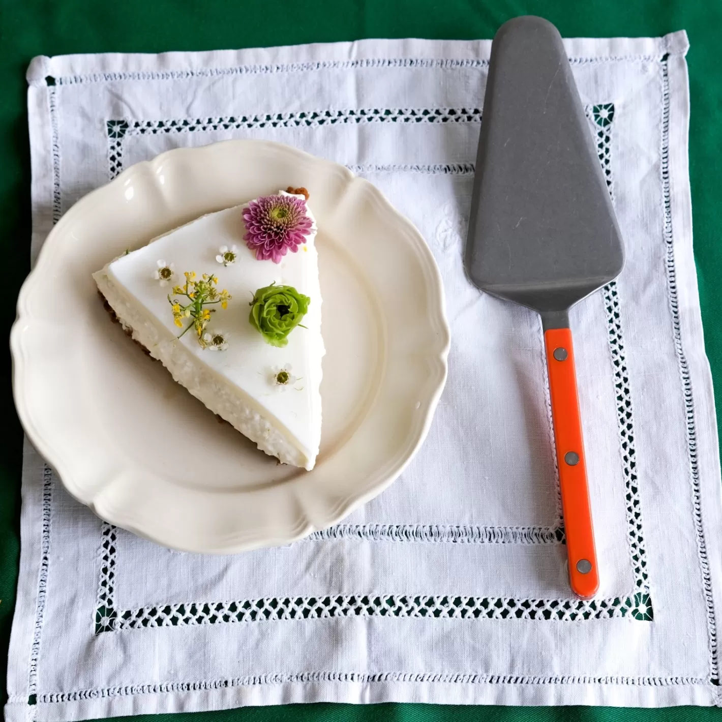 Sabre Paris Tart Server>Bistrot Vintage Solid, Orange