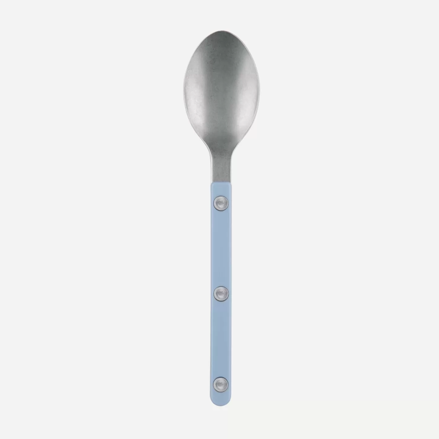 Sabre Paris Teaspoon>Bistrot Vintage Solid, Pastel blue