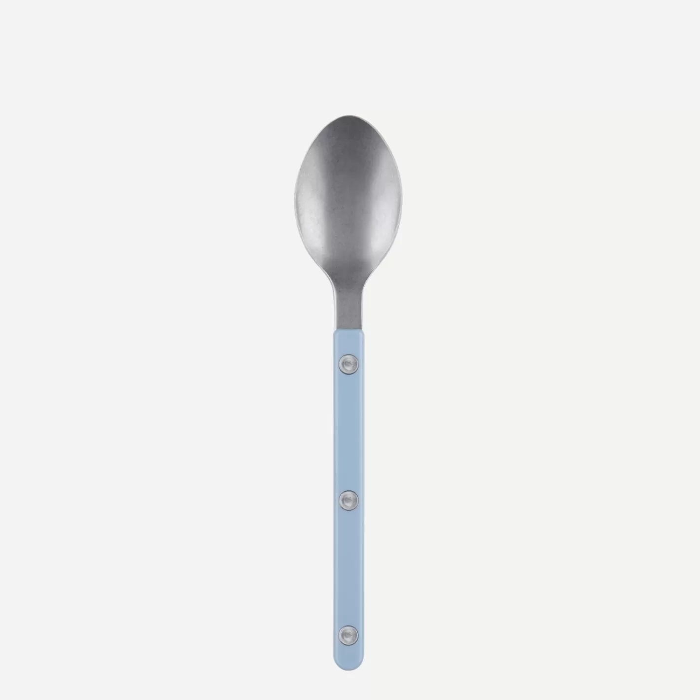 Sabre Paris Dessert Spoon>Bistrot Vintage Solid, Pastel blue