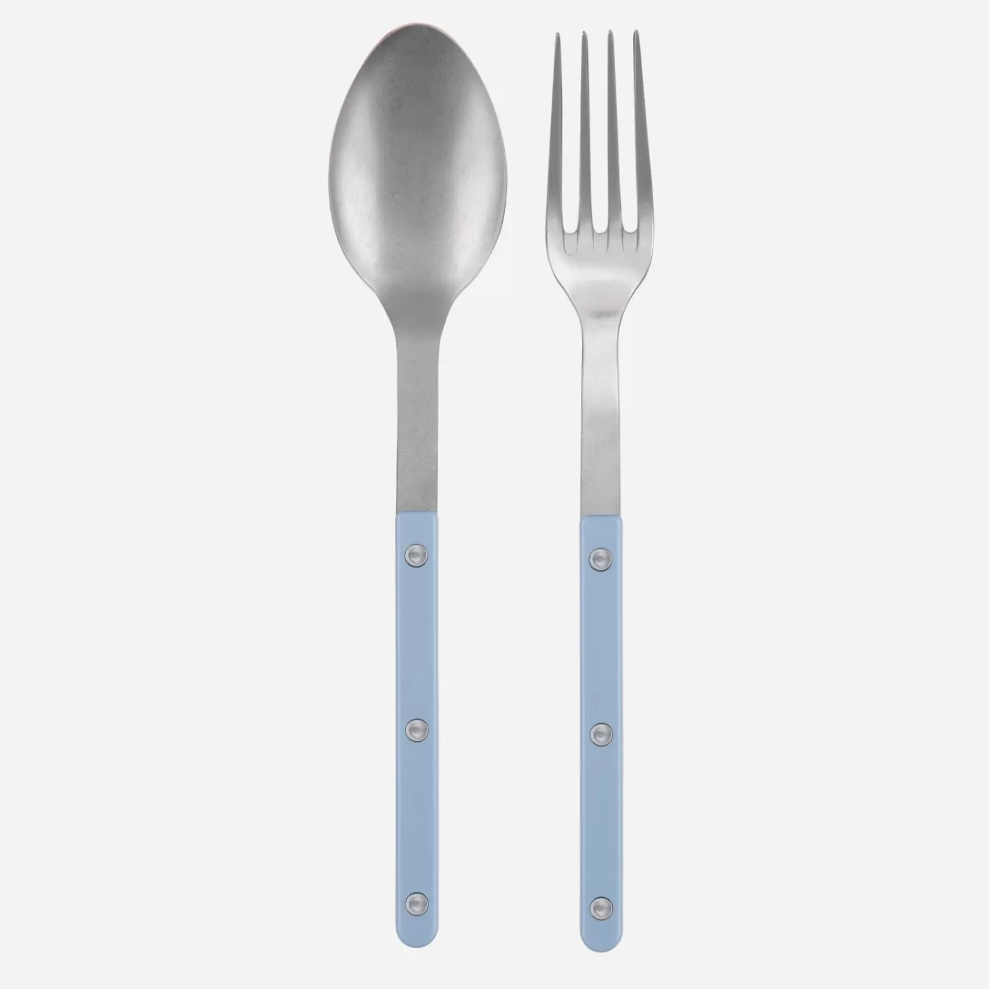 Sabre Paris Serving Set>Bistrot Vintage Solid, Pastel blue