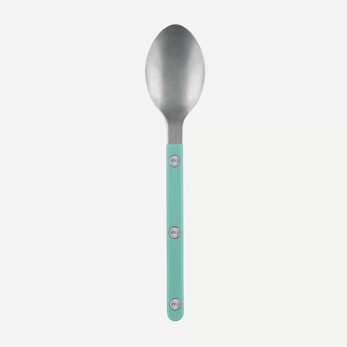 Sabre Paris Teaspoon>Bistrot Vintage Solid, Pastel green
