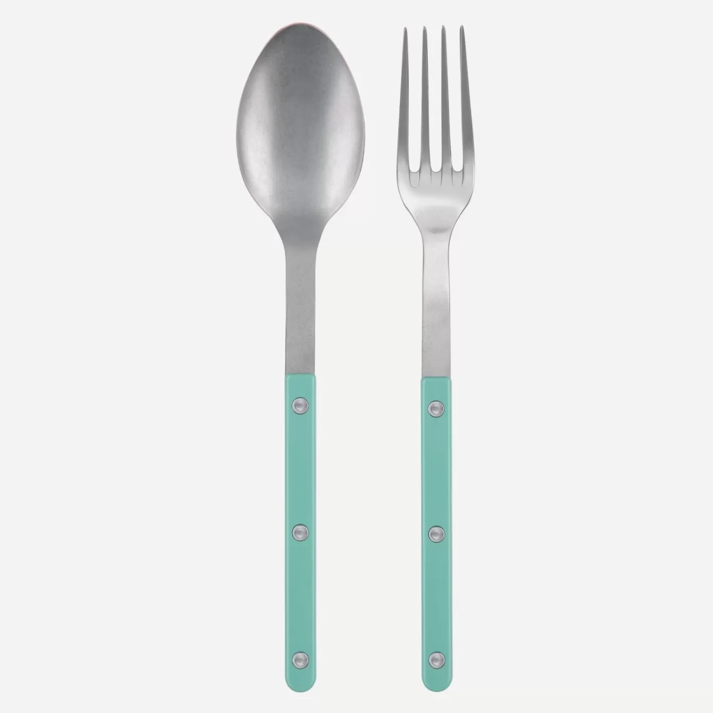 Sabre Paris Serving Set>Bistrot Vintage Solid, Pastel green