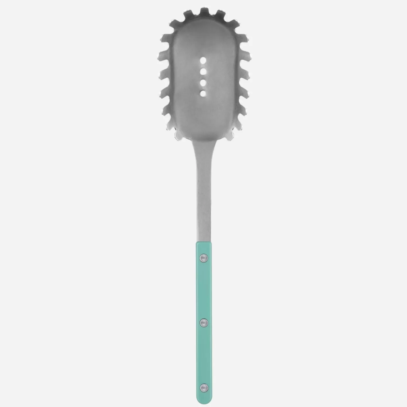 Sabre Paris Spaghetti Spoon>Bistrot Vintage Solid, Pastel green