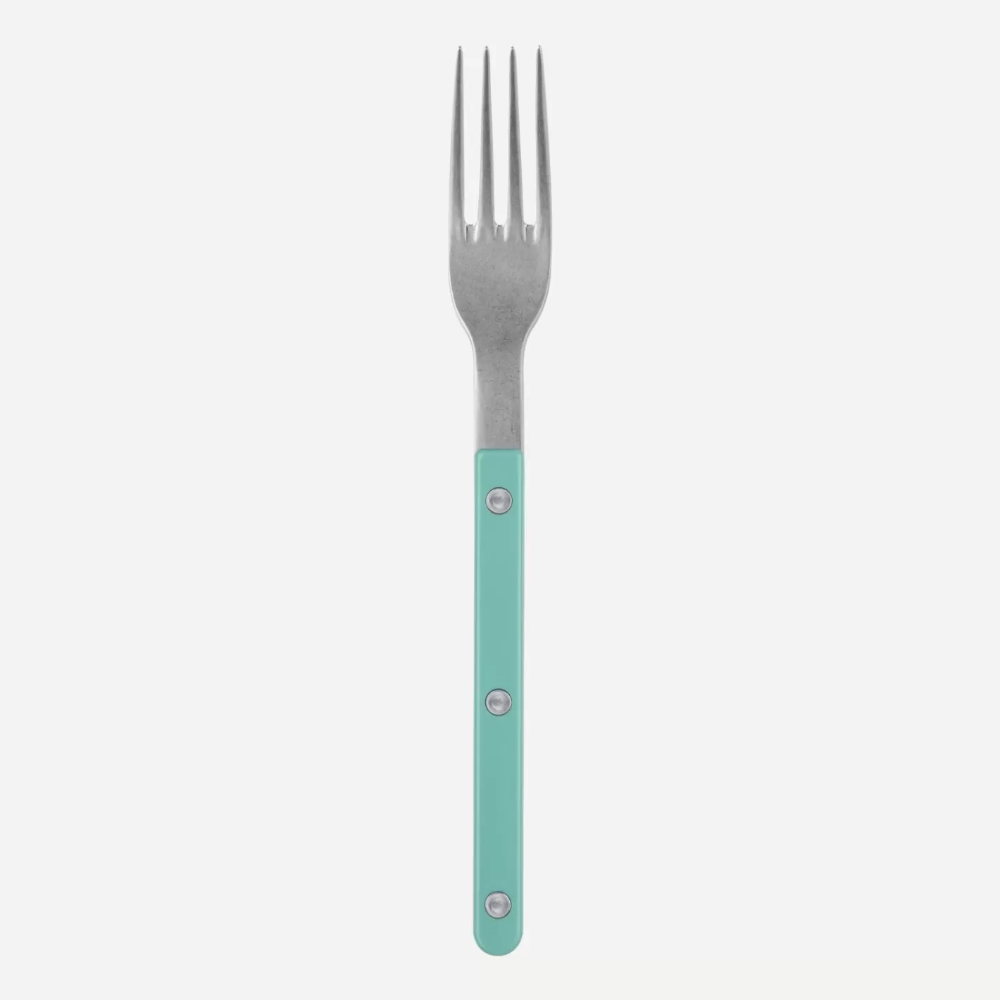 Sabre Paris Dinner Fork>Bistrot Vintage Solid, Pastel green