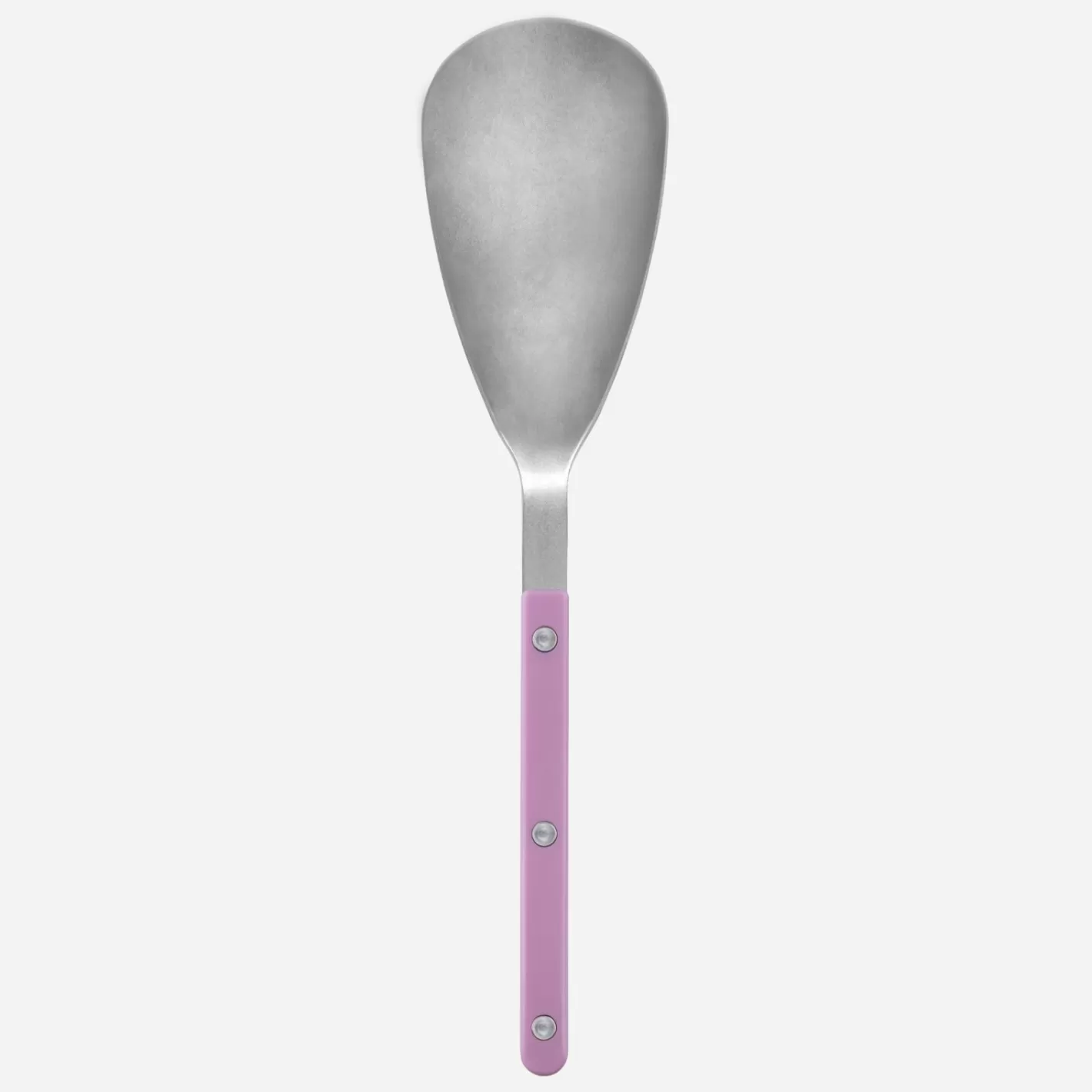 Sabre Paris Rice Spoon>Bistrot Vintage Solid, Pink