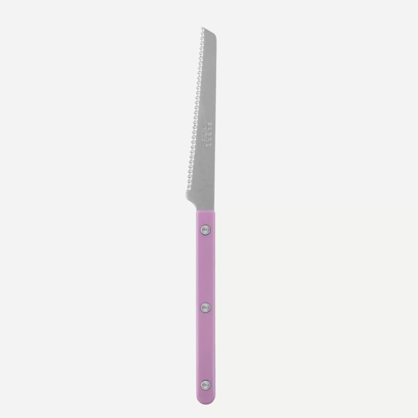 Sabre Paris Tomato Knife>Bistrot Vintage Solid, Pink