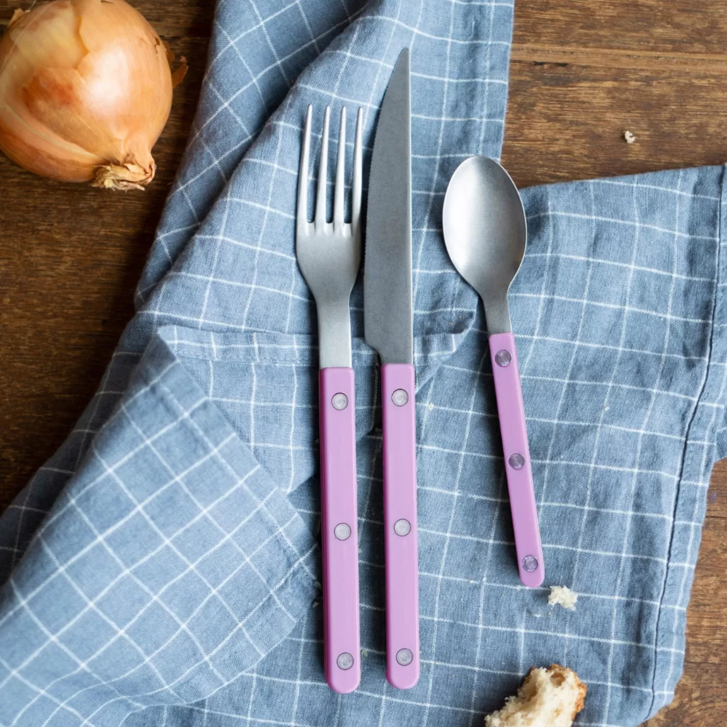 Sabre Paris Set Of 5 Pieces>Bistrot Vintage Solid, Pink