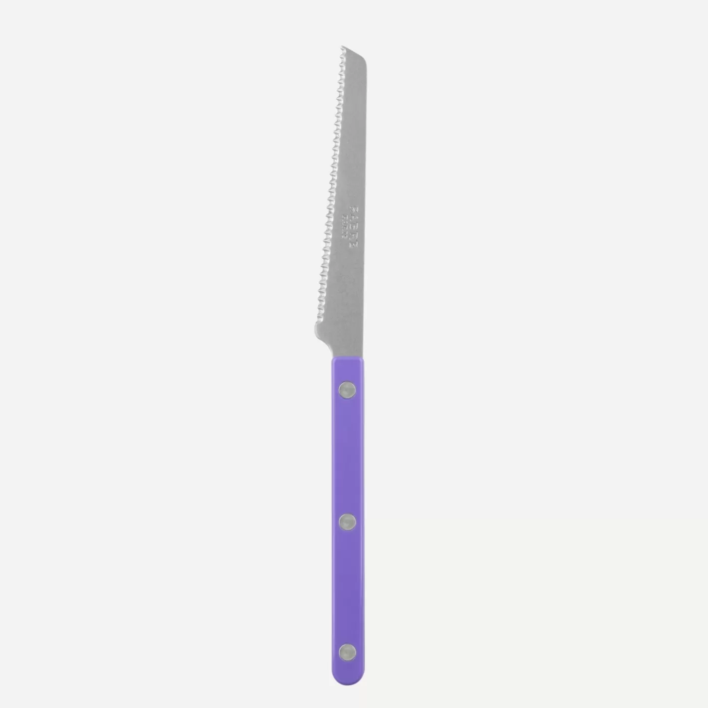 Sabre Paris Tomato Knife>Bistrot Vintage Solid, Purple