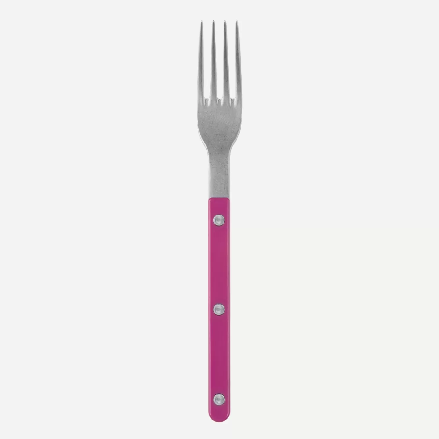 Sabre Paris Dinner Fork>Bistrot Vintage Solid, Raspberry