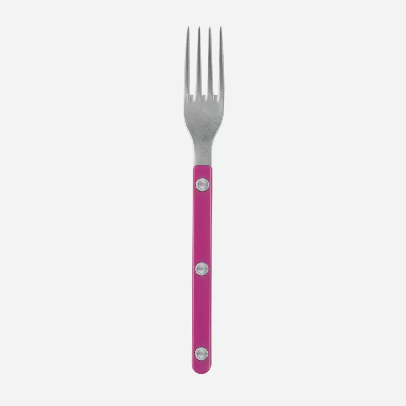 Sabre Paris Small Fork>Bistrot Vintage Solid, Raspberry