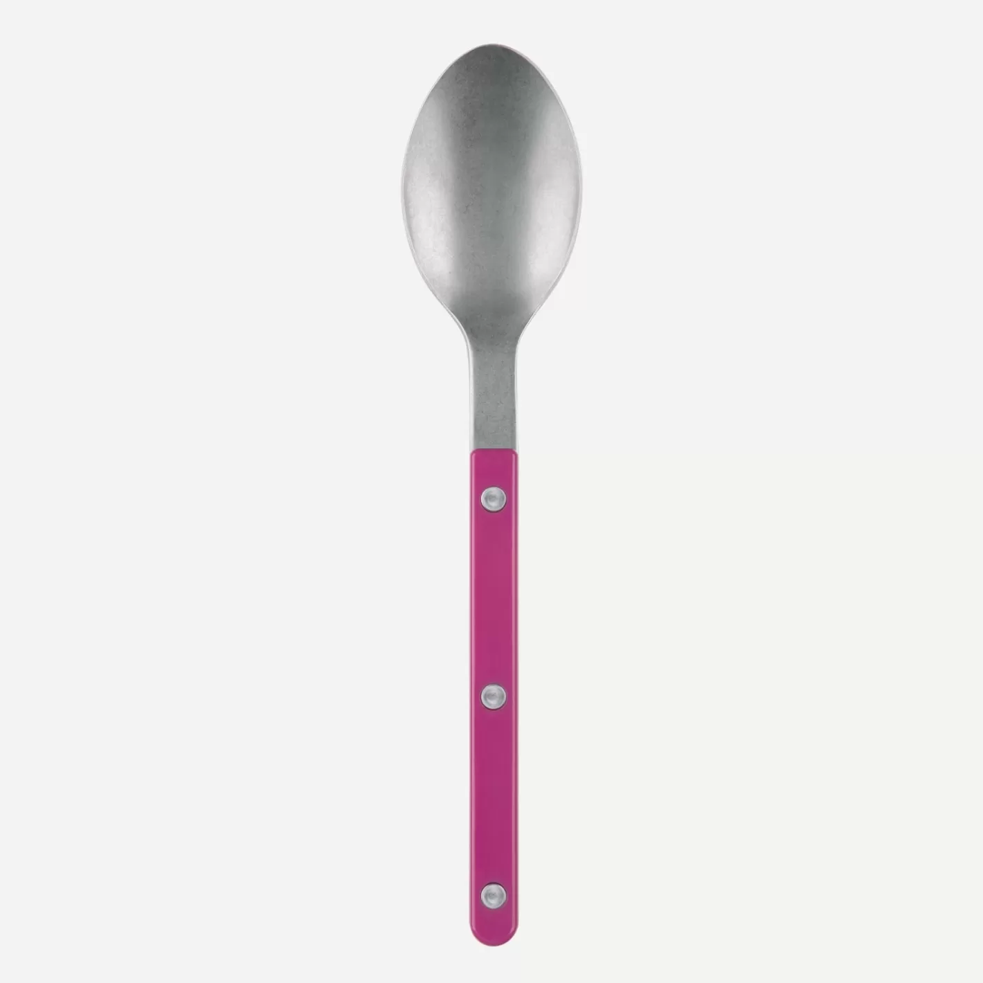Sabre Paris Soup Spoon>Bistrot Vintage Solid, Raspberry
