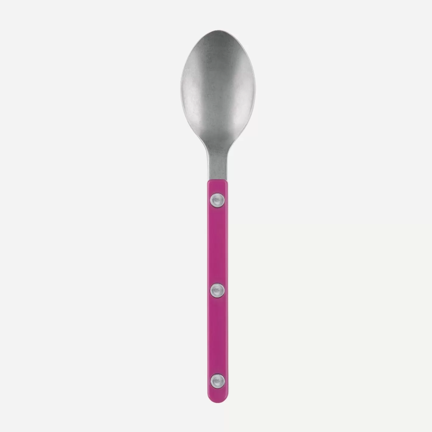 Sabre Paris Teaspoon>Bistrot Vintage Solid, Raspberry