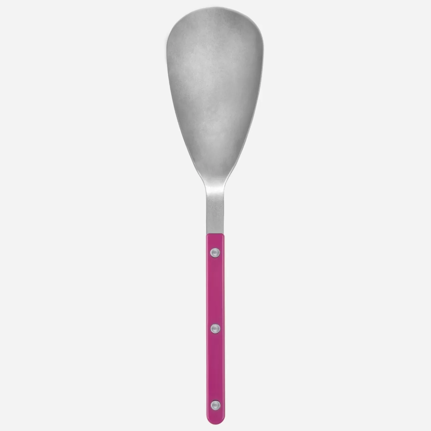 Sabre Paris Rice Spoon>Bistrot Vintage Solid, Raspberry