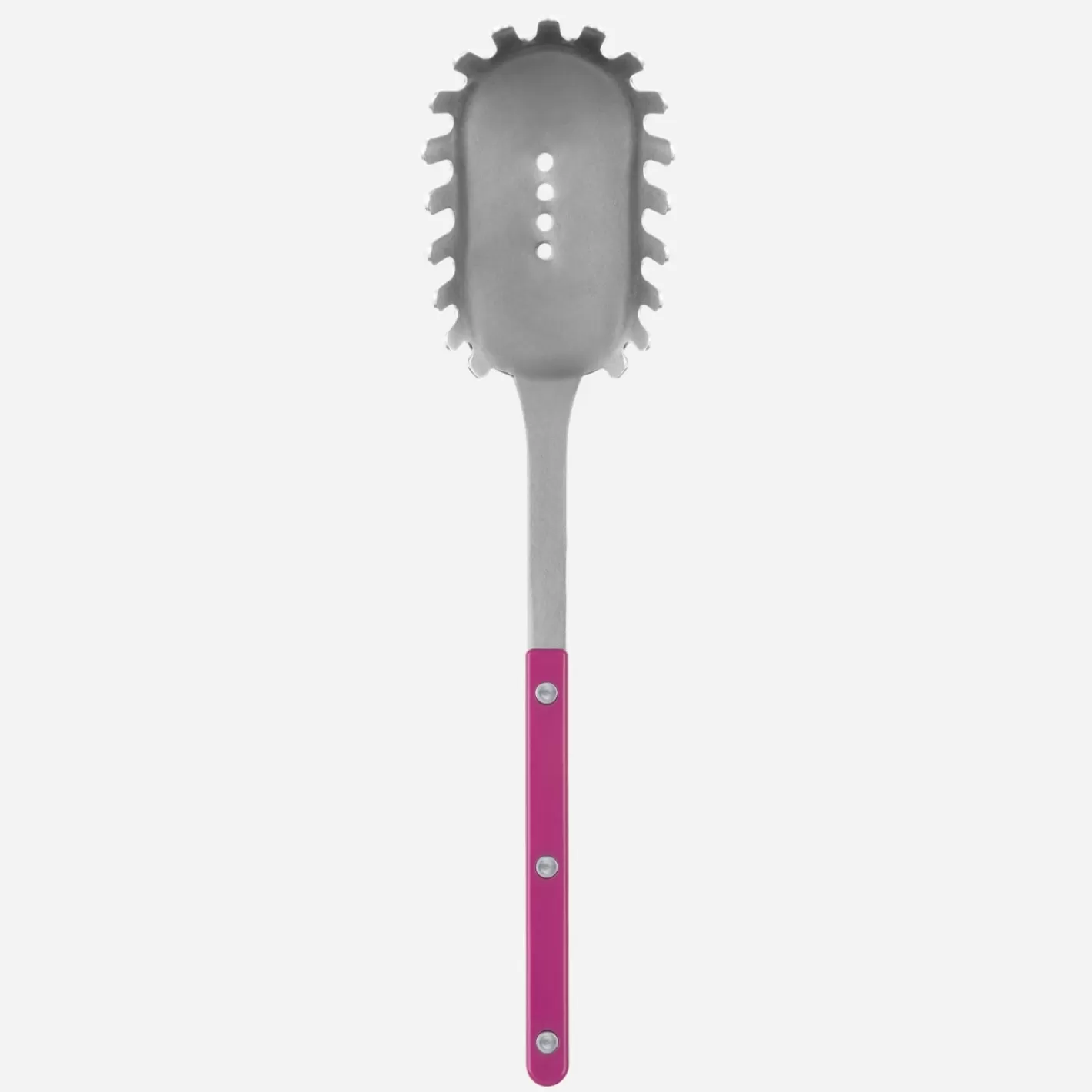 Sabre Paris Spaghetti Spoon>Bistrot Vintage Solid, Raspberry