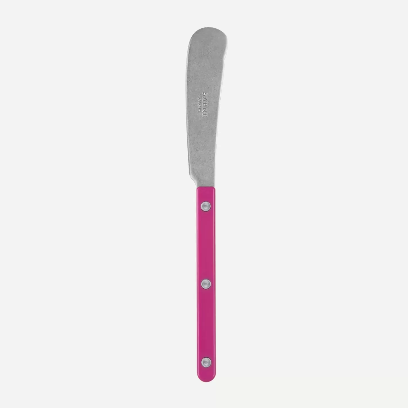 Sabre Paris Butter Knife>Bistrot Vintage Solid, Raspberry