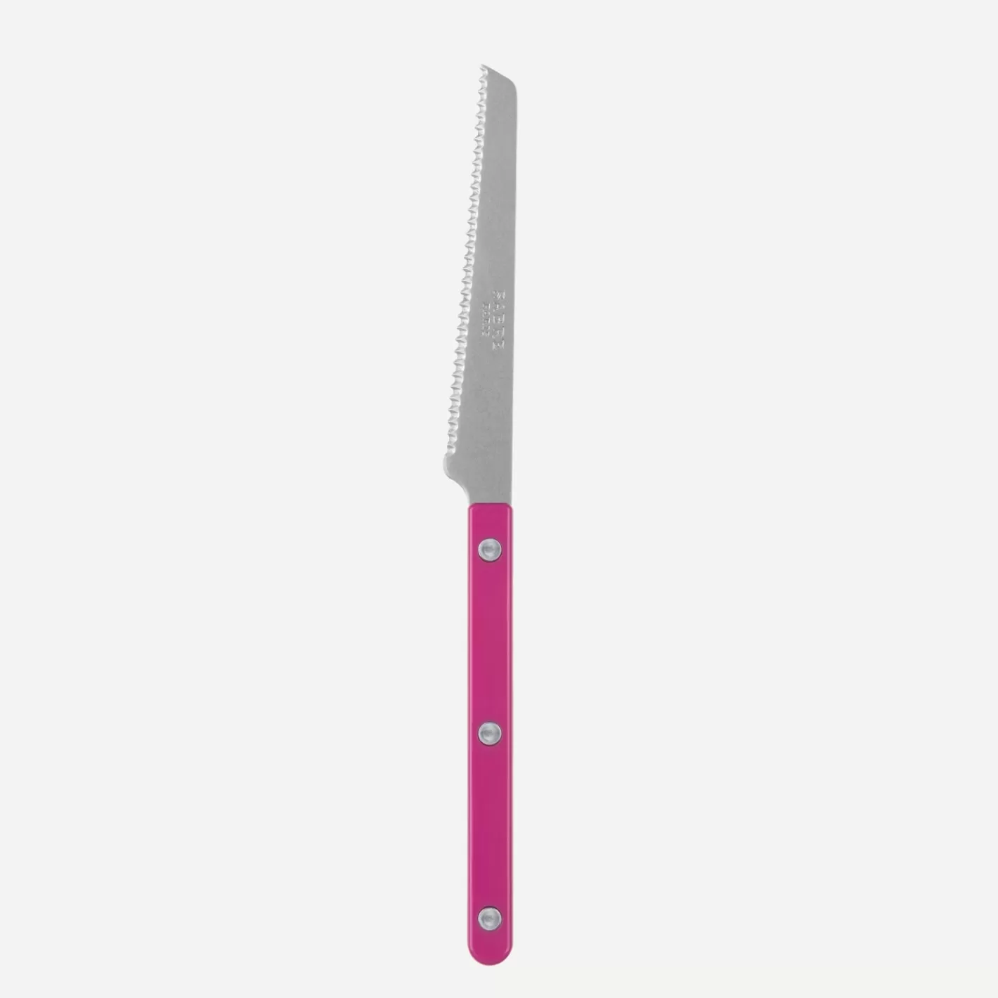 Sabre Paris Tomato Knife>Bistrot Vintage Solid, Raspberry