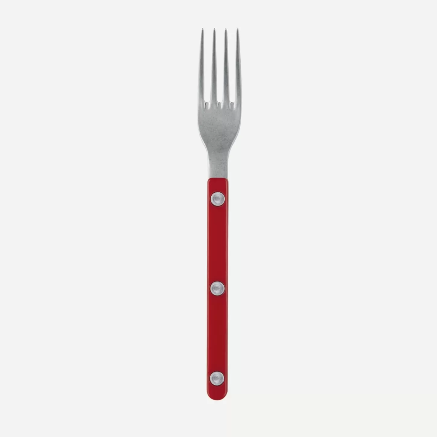 Sabre Paris Small Fork>Bistrot Vintage Solid, Red
