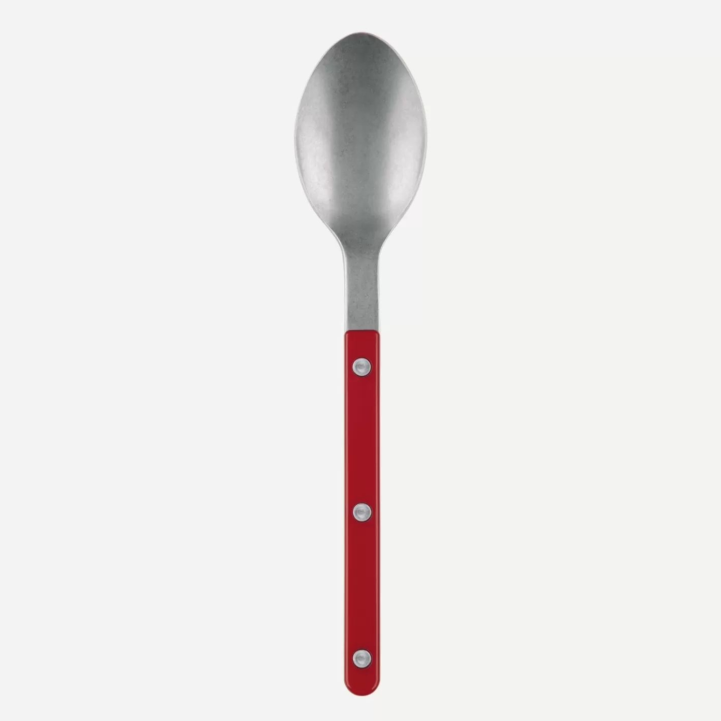 Sabre Paris Soup Spoon>Bistrot Vintage Solid, Red